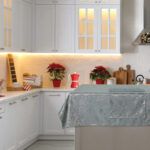 DAS HOME CHRISTMAS ΤΡΑΠΕΖΟΜΑΝΤΗΛΟ 140Χ220 0714 ΑΣΗΜΙ, ΓΚΡΙ DAS HOME - Image 2