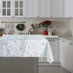 DAS HOME CHRISTMAS ΤΡΑΠΕΖΟΜΑΝΤΗΛΟ 140Χ220 0719 ΑΣΗΜΙ, ΙΒΟΥΑΡ DAS HOME - Image 2