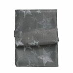 DAS HOME CHRISTMAS RUNNER 45Χ140 0718 ΑΣΗΜΙ, ΓΚΡΙ DAS HOME