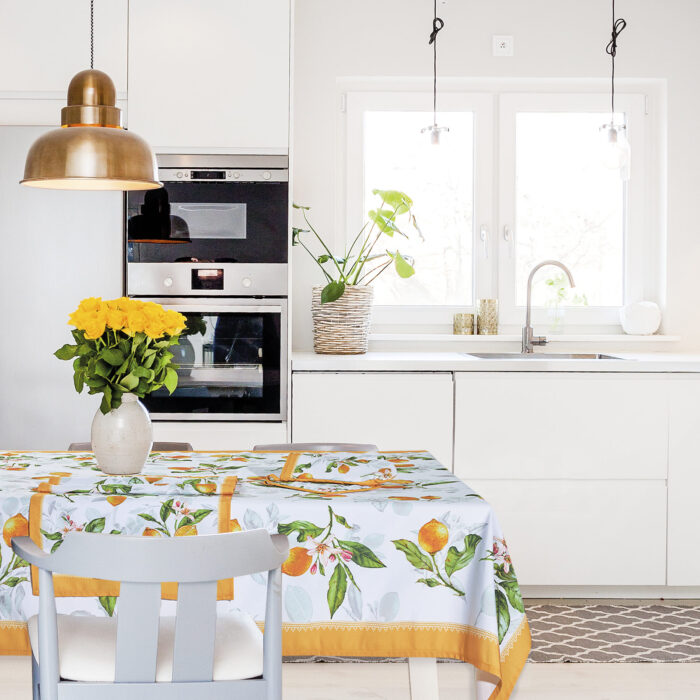 DAS HOME RUNNER 45Χ140 0724 ΚΙΤΡΙΝΟ, ΛΕΥΚΟ, ΠΡΑΣΙΝΟ DAS HOME - Image 2
