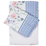 DAS HOME 0597 RUNNER 40Χ150 ΛΕΥΚΟ, ΜΠΛΕ, ΡΟΖ DAS HOME