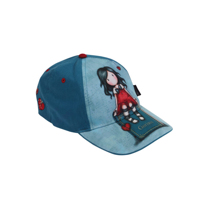 SANTORO ΚΑΠΕΛΟ ONE SIZE 5828 ΚΟΚΚΙΝΟ, ΜΠΛΕ DAS HOME - Image 2