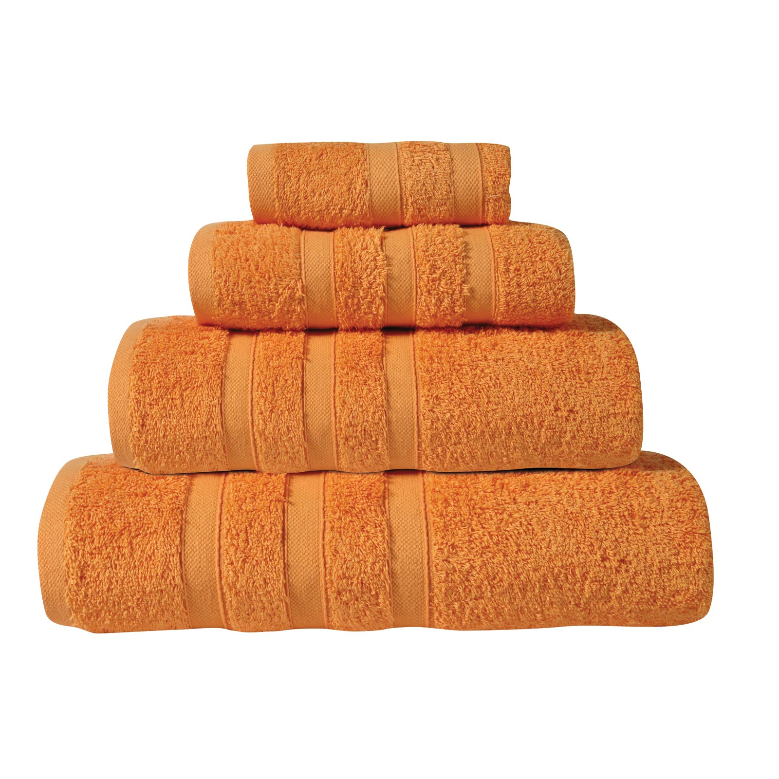 467305001165.jpg DAS HOME ΠΕΤΣΕΤΑ ΧΕΡΙΩΝ PRESTIGE 30Χ50 1165 DUSTY ORANGE DAS HOME - Image 1