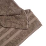 DAS HOME ΠΕΤΣΕΤΑ ΠΡΟΣΩΠΟΥ PRESTIGE 50Χ90 1162 TAUPE DAS HOME - Image 2