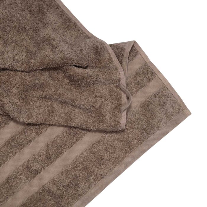 DAS HOME ΠΕΤΣΕΤΑ ΠΡΟΣΩΠΟΥ PRESTIGE 50Χ90 1162 TAUPE DAS HOME - Image 2