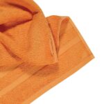 DAS HOME ΠΕΤΣΕΤΑ ΠΡΟΣΩΠΟΥ PRESTIGE 50Χ90 1165 DUSTY ORANGE DAS HOME - Image 2