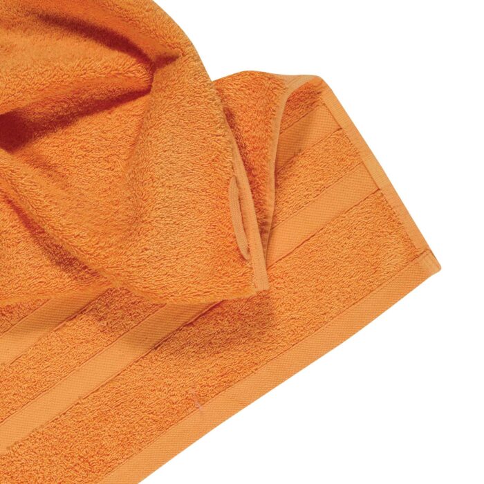 DAS HOME ΠΕΤΣΕΤΑ ΠΡΟΣΩΠΟΥ PRESTIGE 50Χ90 1165 DUSTY ORANGE DAS HOME - Image 2