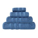 DAS HOME ΠΕΤΣΕΤΑ ΠΡΟΣΩΠΟΥ PRESTIGE 50Χ90 1171 BLUE DAS HOME