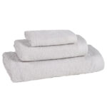 DAS HOME ΠΕΤΣΕΤΑ ΠΡΟΣΩΠΟΥ CASUAL 50Χ90 5900 ARTIC WHITE DAS HOME