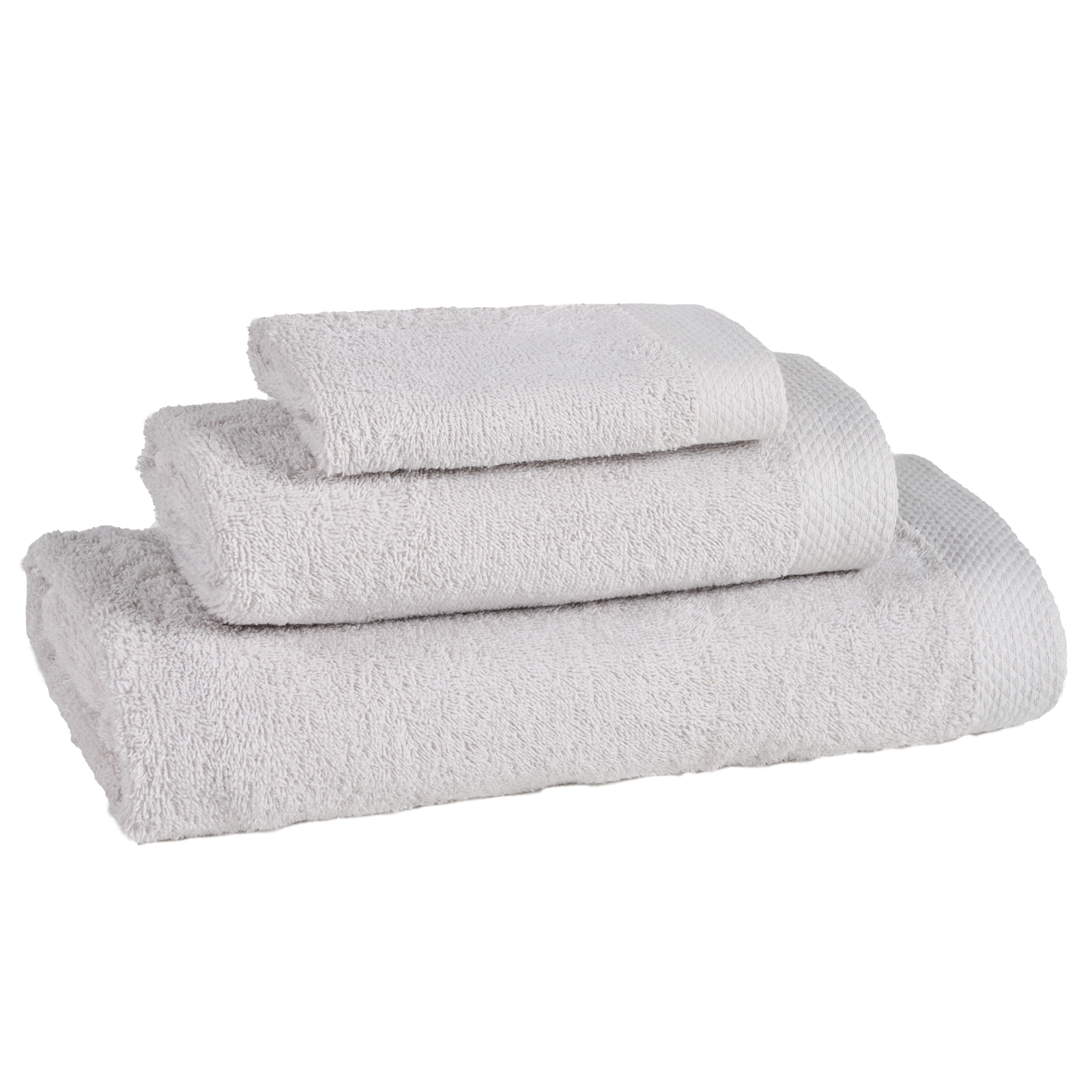 467509005900.jpg DAS HOME ΠΕΤΣΕΤΑ ΠΡΟΣΩΠΟΥ CASUAL 50Χ90 5900 ARTIC WHITE DAS HOME - Image 1