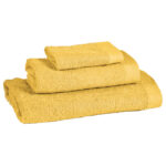 DAS HOME ΠΕΤΣΕΤΑ ΠΡΟΣΩΠΟΥ CASUAL 50Χ90 5906 OCHRE DAS HOME