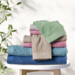 DAS HOME ΠΕΤΣΕΤΑ ΠΡΟΣΩΠΟΥ CASUAL 50Χ90 5907 OLIVE DAS HOME - Image 2