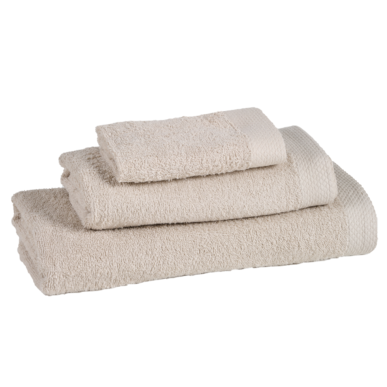 467701405901.jpg DAS HOME ΠΕΤΣΕΤΑ ΜΠΑΝΙΟΥ CASUAL 70Χ140 5901 TAUPE DAS HOME - Image 1