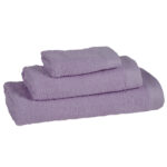 DAS HOME ΠΕΤΣΕΤΑ ΜΠΑΝΙΟΥ CASUAL 70Χ140 5903 DARK LILAC DAS HOME