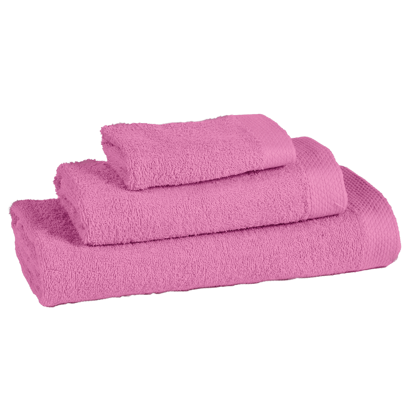 467701405904.jpg DAS HOME ΠΕΤΣΕΤΑ ΜΠΑΝΙΟΥ CASUAL 70Χ140 5904 FUSCHIA DAS HOME - Image 1