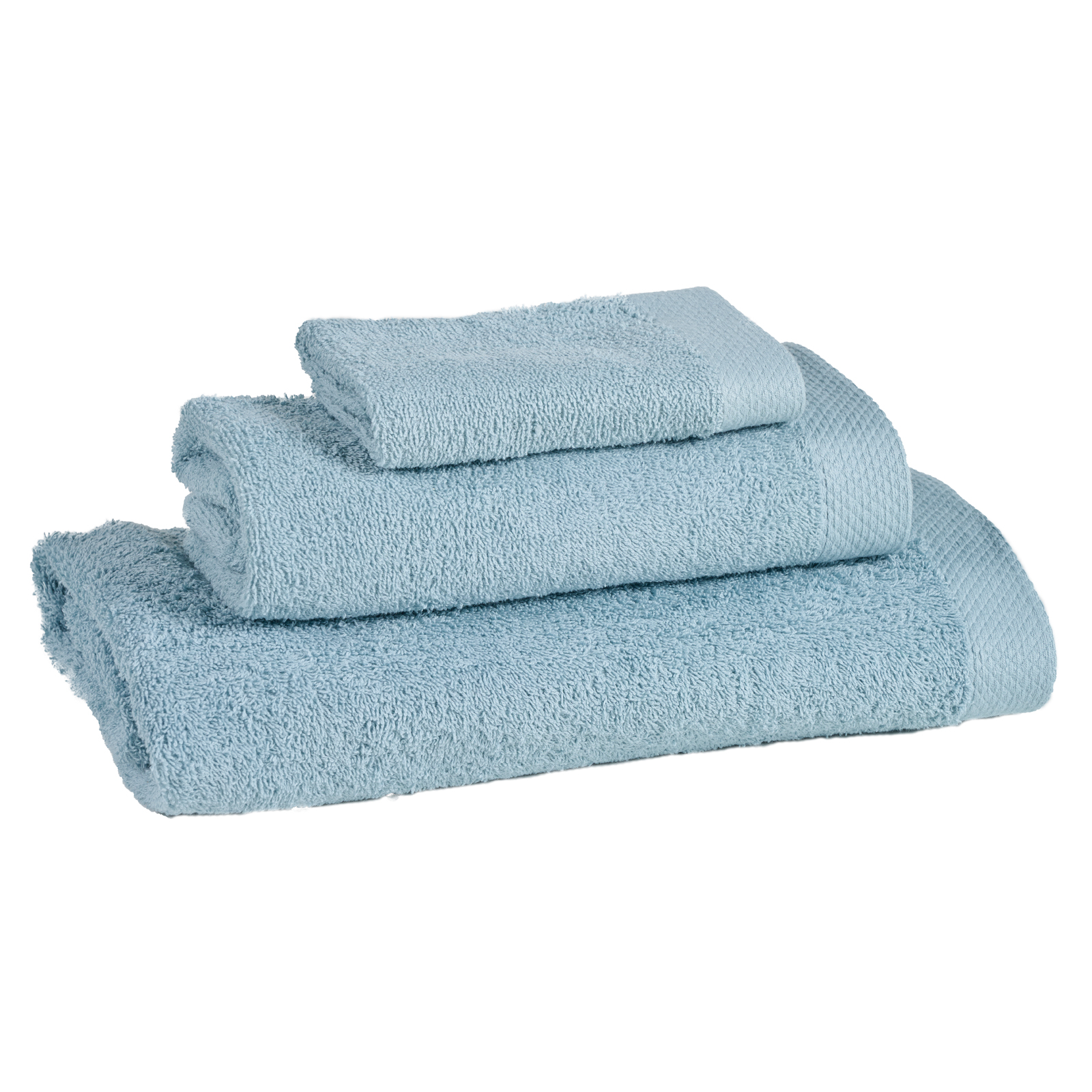 467701405908.jpg DAS HOME ΠΕΤΣΕΤΑ ΜΠΑΝΙΟΥ CASUAL 70Χ140 5908 LIGHT BLUE DAS HOME - Image 1