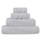 DAS HOME ΠΕΤΣΕΤΑ ΜΠΑΝΙΟΥ PRESTIGE 80Χ150 1160 ARTIC WHITE DAS HOME