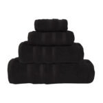 DAS HOME ΠΕΤΣΕΤΑ ΜΠΑΝΙΟΥ PRESTIGE 80Χ150 1173 BLACK DAS HOME