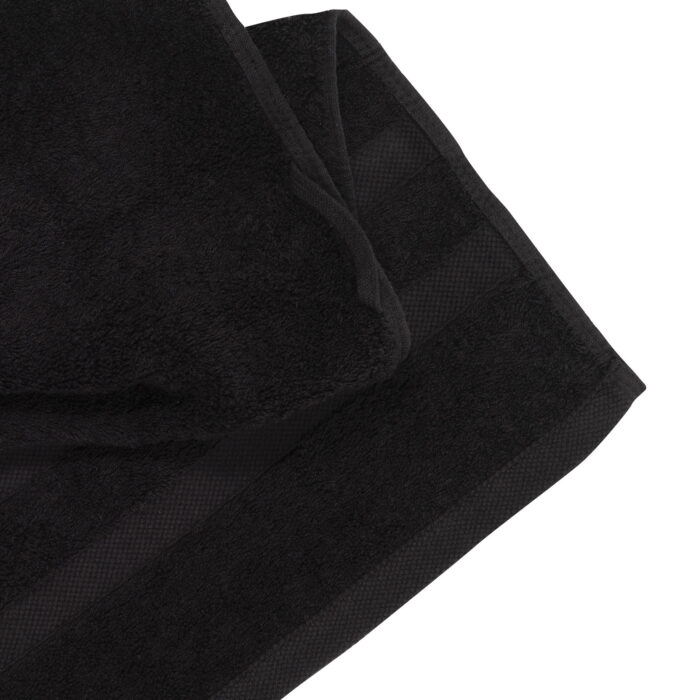 DAS HOME ΠΕΤΣΕΤΑ ΜΠΑΝΙΟΥ PRESTIGE 80Χ150 1173 BLACK DAS HOME - Image 2