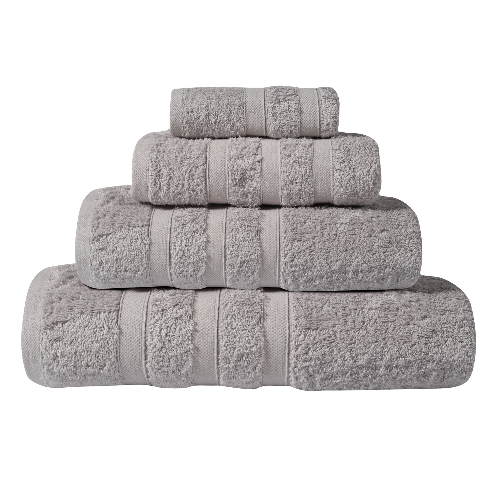 467901601164.jpg DAS HOME ΠΕΤΣΕΤΑ ΜΠΑΝΙΟΥ PRESTIGE 90Χ160 1164 ICE GREY DAS HOME - Image 1