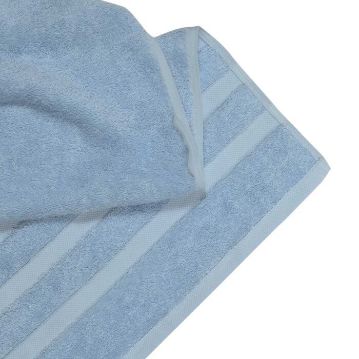 DAS HOME ΠΕΤΣΕΤΑ ΜΠΑΝΙΟΥ PRESTIGE 90Χ160 1172 BABY BLUE DAS HOME - Image 2