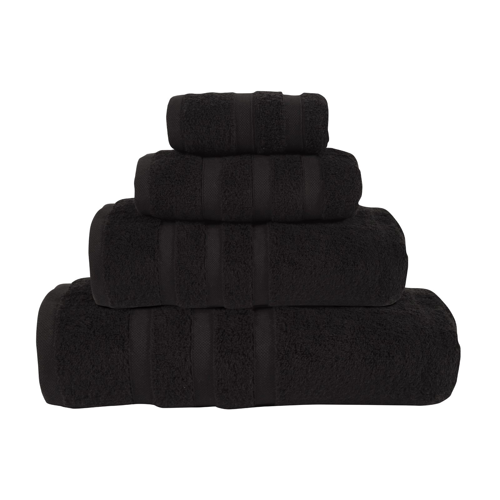 467901601173.jpg DAS HOME ΠΕΤΣΕΤΑ ΜΠΑΝΙΟΥ PRESTIGE 90Χ160 1173 BLACK DAS HOME - Image 1