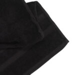 DAS HOME ΠΕΤΣΕΤΑ ΜΠΑΝΙΟΥ PRESTIGE 90Χ160 1173 BLACK DAS HOME - Image 2