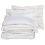 DAS HOME ΣΕΝΤΟΝΙΑ ΣΕΤ KING PRESTIGE 1708 WHITE DAS HOME - Image 3