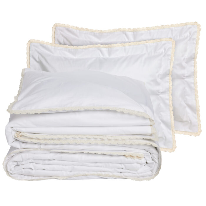 DAS HOME ΣΕΝΤΟΝΙΑ ΣΕΤ KING PRESTIGE 1708 WHITE DAS HOME - Image 3