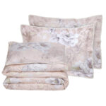 DAS HOME ΣΕΝΤΟΝΙΑ ΣΕΤ KING PRESTIGE 1711 GREY, PINK DAS HOME - Image 3