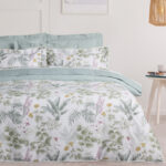DAS HOME ΣΕΝΤΟΝΙΑ ΣΕΤ KING PRESTIGE 1715 GREEN, IVORY DAS HOME