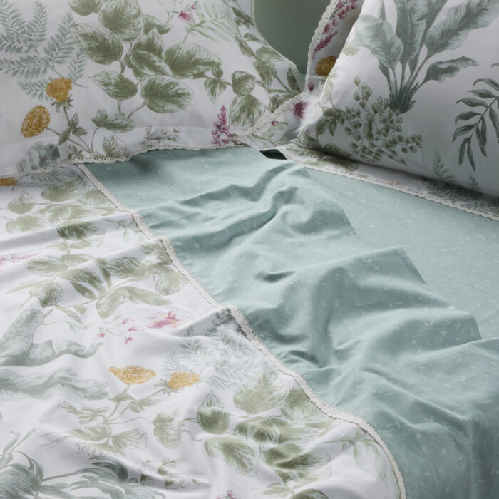 DAS HOME ΣΕΝΤΟΝΙΑ ΣΕΤ KING PRESTIGE 1715 GREEN, IVORY DAS HOME - Image 2