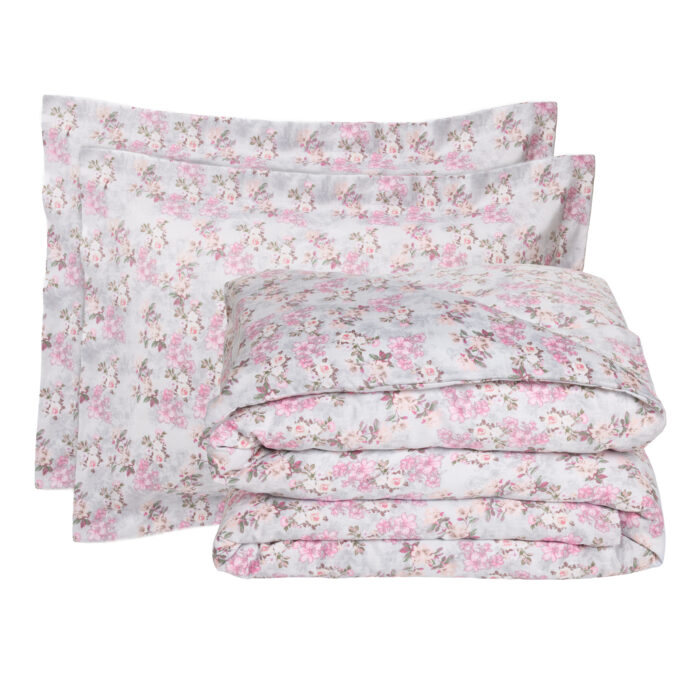 DAS HOME ΣΕΝΤΟΝΙΑ ΣΕΤ KING EXECUTIVE 1724 GREY, PINK DAS HOME - Image 3