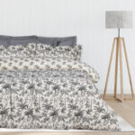 DAS HOME ΣΕΤ ΣΕΝΤΟΝΙΑ ΜΟΝΑ ΜΕ ΛΑΣΤΙΧΟ CASUAL 5429 ECRU, GREY DAS HOME