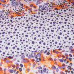 DAS HOME ΣΕΤ ΣΕΝΤΟΝΙΑ ΜΟΝΑ ΜΕ ΛΑΣΤΙΧΟ CASUAL 5430 ORANGE, PURPLE DAS HOME - Image 2