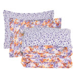 DAS HOME ΣΕΤ ΣΕΝΤΟΝΙΑ ΜΟΝΑ ΜΕ ΛΑΣΤΙΧΟ CASUAL 5430 ORANGE, PURPLE DAS HOME - Image 3