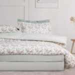 DAS HOME ΣΕΤ ΣΕΝΤΟΝΙΑ ΜΟΝΑ ΜΕ ΛΑΣΤΙΧΟ CASUAL 5442 GREY, IVORY DAS HOME