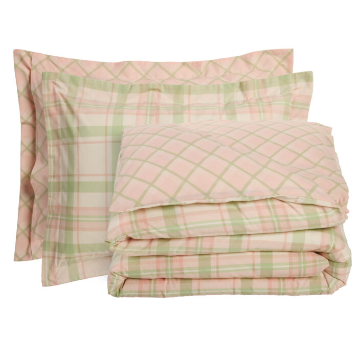 DAS HOME ΣΕΤ ΣΕΝΤΟΝΙΑ ΜΟΝΑ ΜΕ ΛΑΣΤΙΧΟ CASUAL 5443 MINT, PINK DAS HOME - Image 3