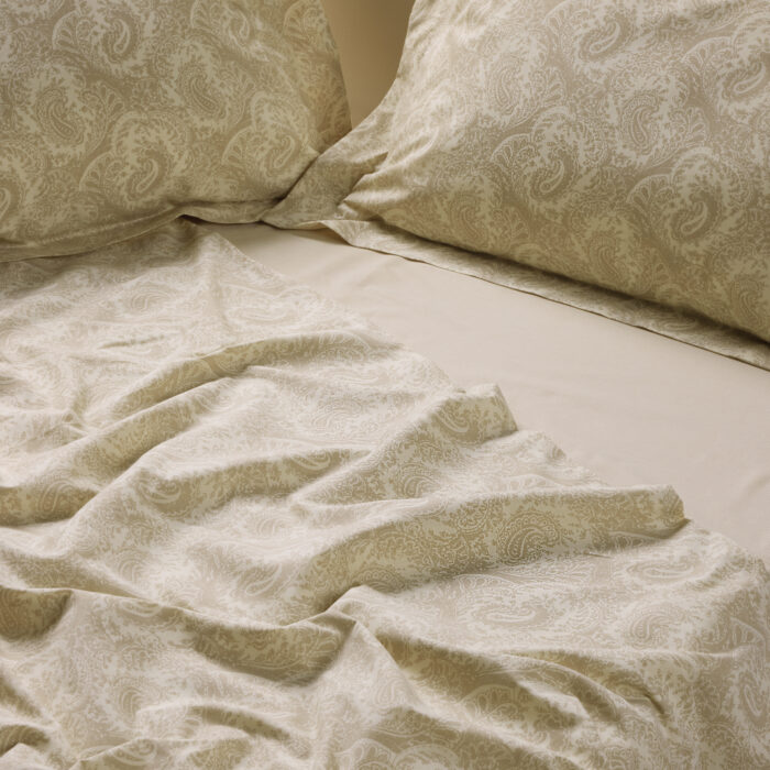 DAS HOME ΣΕΤ ΣΕΝΤΟΝΙΑ ΜΟΝΑ ΜΕ ΛΑΣΤΙΧΟ CASUAL 5444 IVORY, TAUPE DAS HOME - Image 2