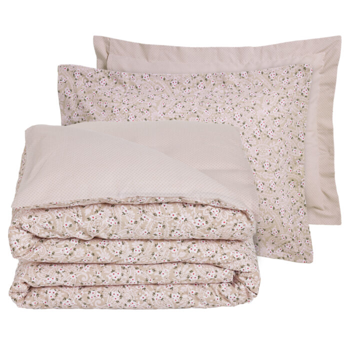 DAS HOME ΣΕΤ ΣΕΝΤΟΝΙΑ ΥΠΕΡΔΙΠΛΑ ΜΕ ΛΑΣΤΙΧΟ CASUAL 5434 TAUPE DAS HOME - Image 3