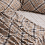 DAS HOME ΣΕΤ ΣΕΝΤΟΝΙΑ ΥΠΕΡΔΙΠΛΑ ΜΕ ΛΑΣΤΙΧΟ CASUAL 5435 BEIGE, BLACK DAS HOME - Image 2