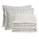 DAS HOME ΣΕΤ ΣΕΝΤΟΝΙΑ ΥΠΕΡΔΙΠΛΑ ΜΕ ΛΑΣΤΙΧΟ CASUAL 5440 BLUE, TAUPE DAS HOME - Image 3