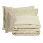 DAS HOME ΣΕΤ ΣΕΝΤΟΝΙΑ ΥΠΕΡΔΙΠΛΑ ΜΕ ΛΑΣΤΙΧΟ CASUAL 5444 IVORY, TAUPE DAS HOME - Image 3