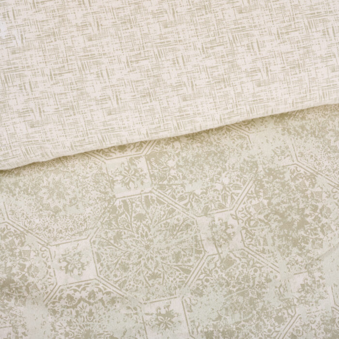 DAS HOME ΣΕΤ ΣΕΝΤΟΝΙΑ ΜΟΝΑ HAPPY FLANNEL 9640 BEIGE, TAUPE DAS HOME - Image 2