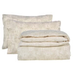 DAS HOME ΣΕΤ ΣΕΝΤΟΝΙΑ ΜΟΝΑ HAPPY FLANNEL 9640 BEIGE, TAUPE DAS HOME - Image 3