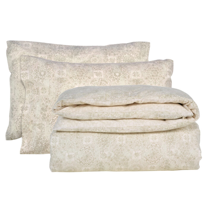 DAS HOME ΣΕΤ ΣΕΝΤΟΝΙΑ ΜΟΝΑ HAPPY FLANNEL 9640 BEIGE, TAUPE DAS HOME - Image 3
