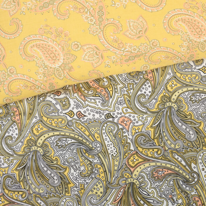 DAS HOME ΣΕΤ ΣΕΝΤΟΝΙΑ ΜΟΝΑ HAPPY 9651 IVORY, OCHRE, TAUPE DAS HOME - Image 2