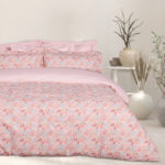 DAS HOME ΣΕΤ ΣΕΝΤΟΝΙΑ ΜΟΝΑ HAPPY 9671 PINK, SALMON DAS HOME