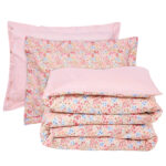 DAS HOME ΣΕΤ ΣΕΝΤΟΝΙΑ ΜΟΝΑ HAPPY 9671 PINK, SALMON DAS HOME - Image 3