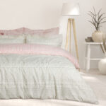 DAS HOME ΣΕΤ ΣΕΝΤΟΝΙΑ ΜΟΝΑ HAPPY 9674 GREY, ROSE DAS HOME